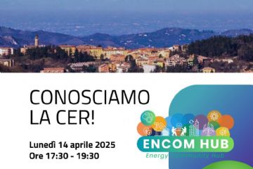Conosciamo la CER! Incontro aperto per parlare di Transazione Energetica