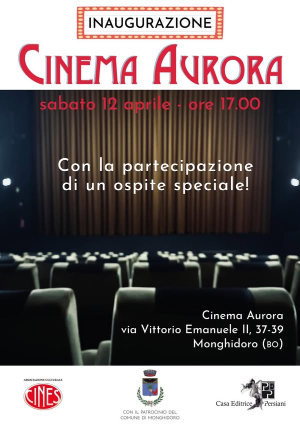Inaugurazione Cinema Aurora.
