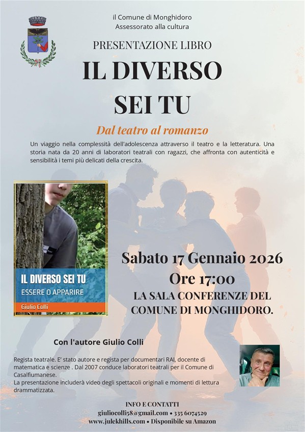 Presentazione libro - Dal teatro al romanzo