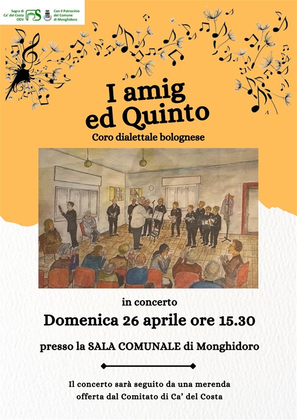 Concerto-Coro dialettale bolognese