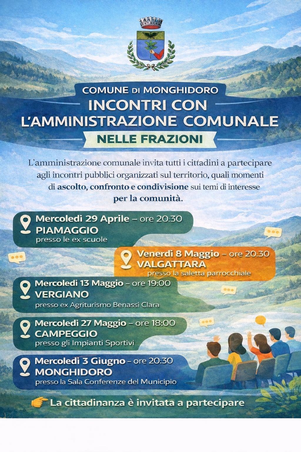 Incontri di Frazione