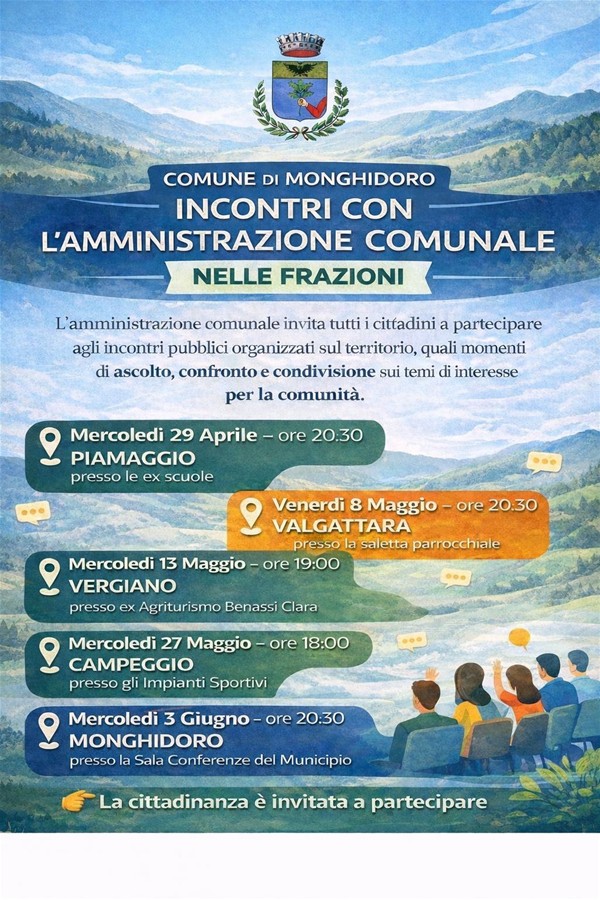 Incontri di Frazione