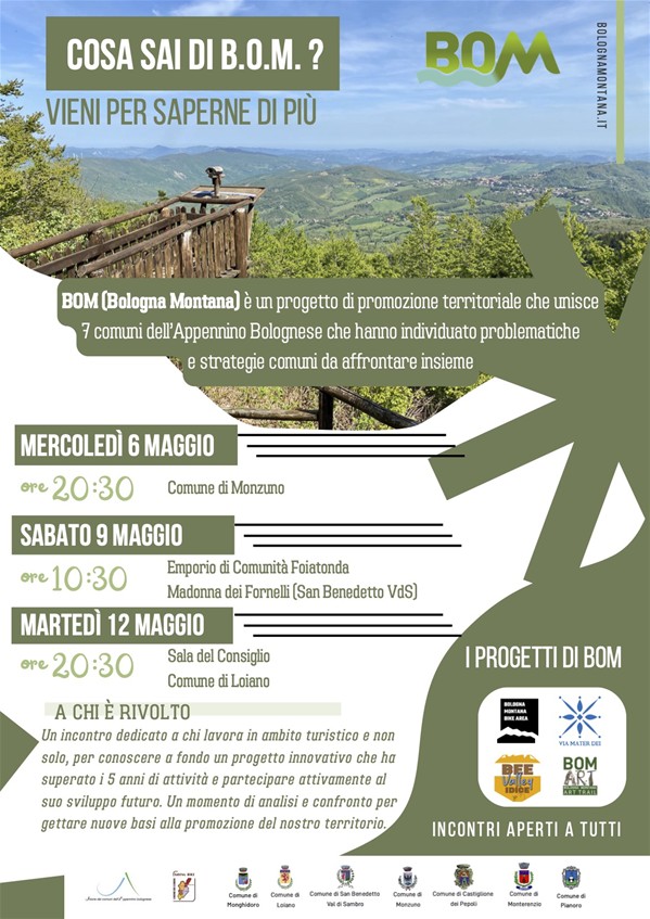 Incontri dedicati a chi lavora nell'ambito turistico e non solo