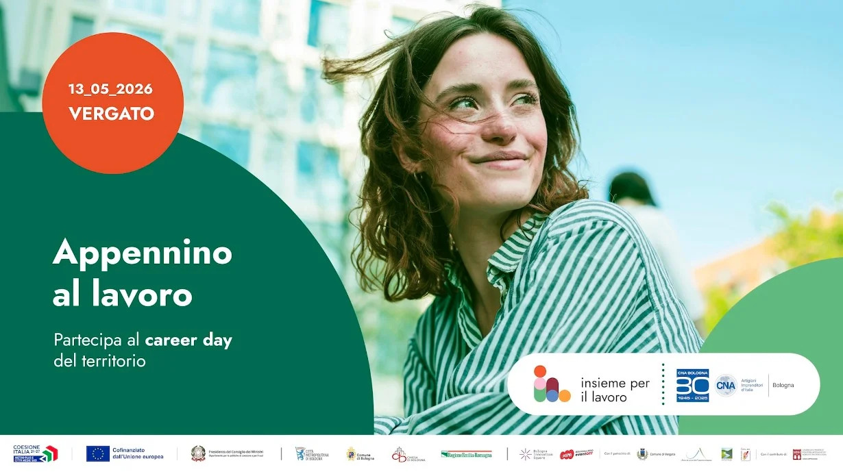 Arriva Appennino al lavoro, l'evento per chi cerca una nuova opportunità