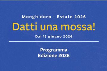 Programma estate 2026- Datti una mossa