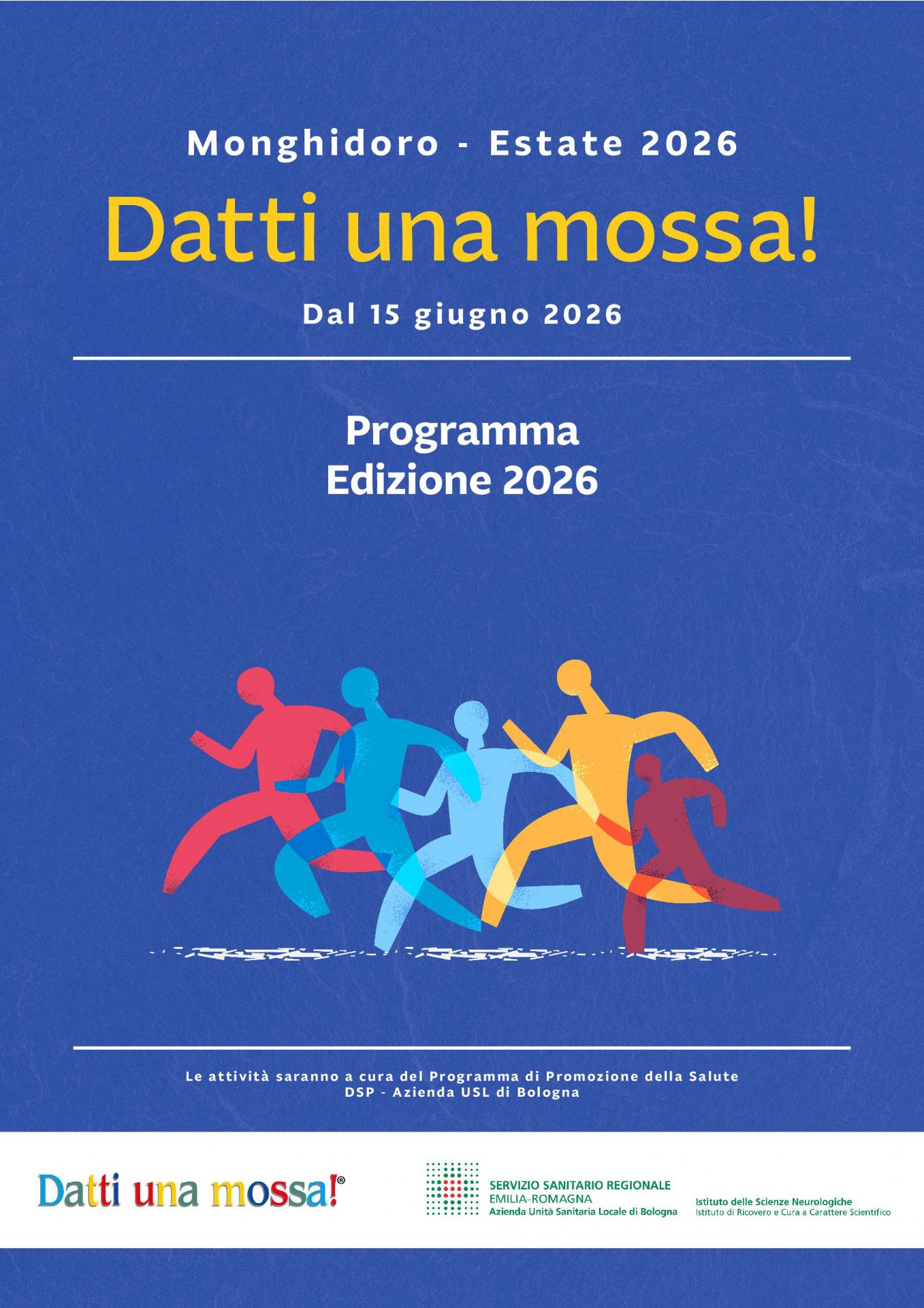 Programma estate 2026- Datti una mossa
