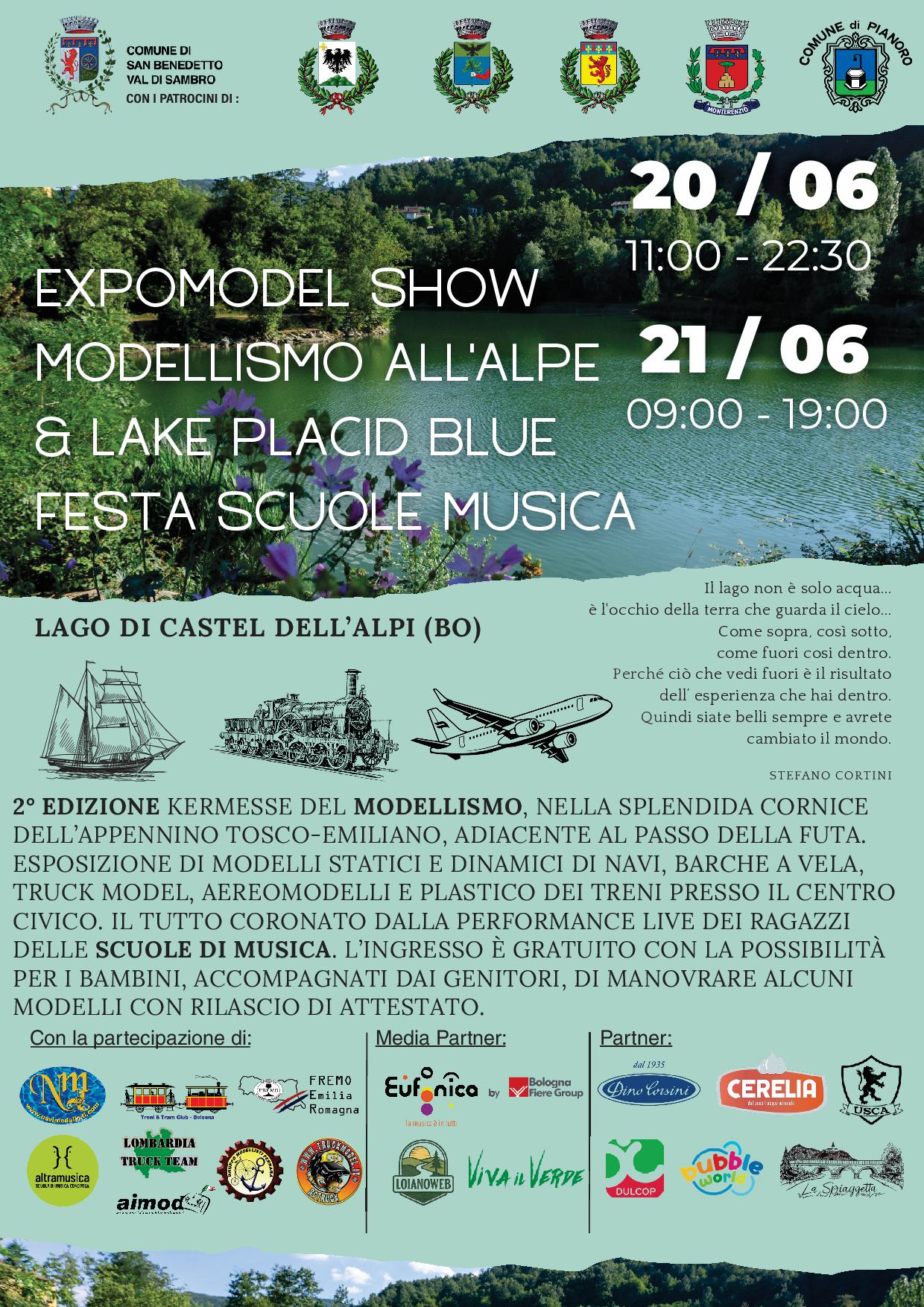 Esposizione di modellismo e festa scuole di musica