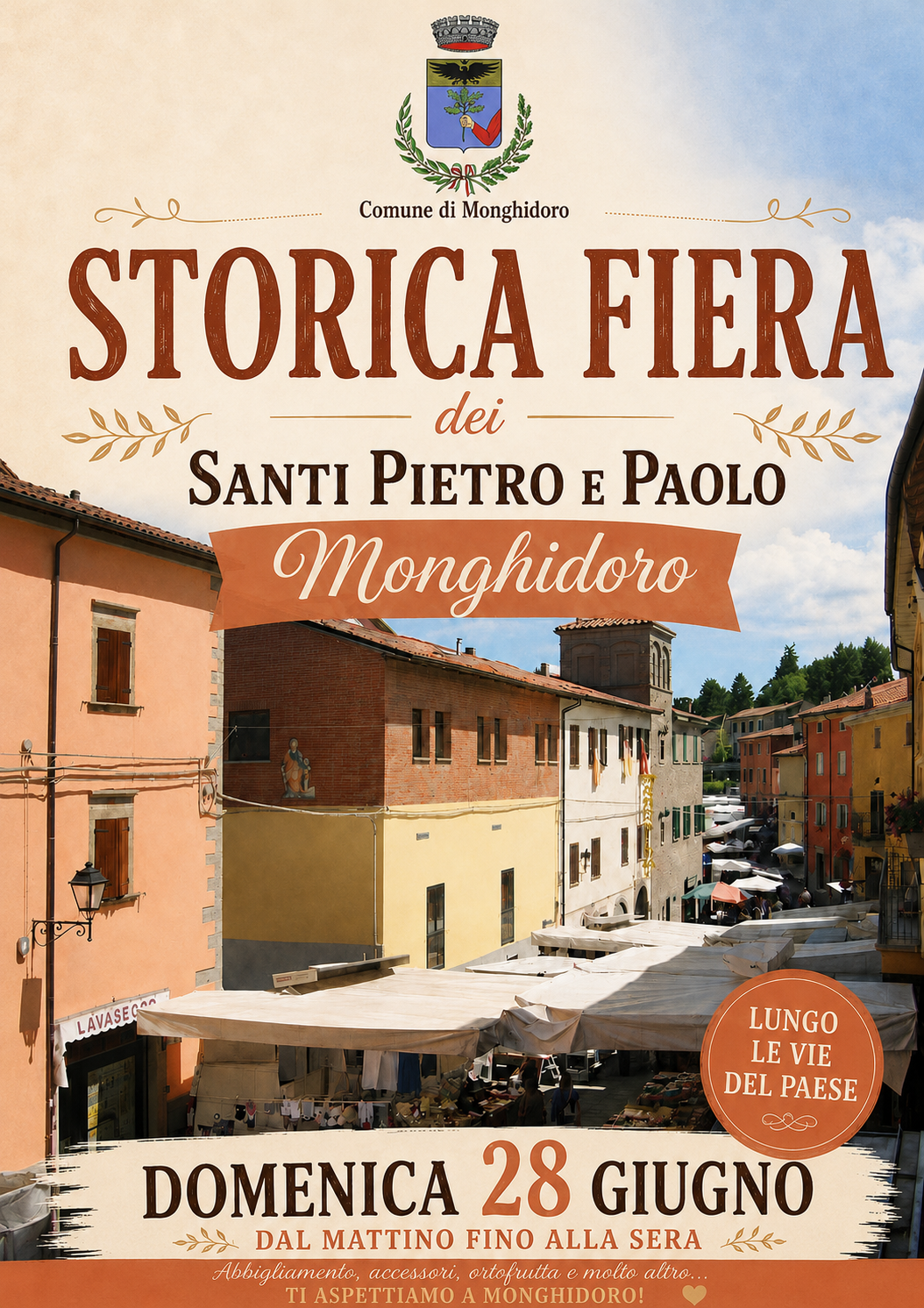 Storica Fiera dei Santi Pietro e Paolo a Monghidoro