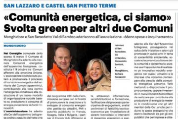 Comunità energetica, svolta green per altri due Comuni