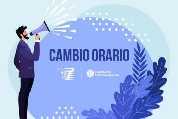 Comunicazione cambio orario della farmacia di Monghidoro