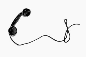 Interruzione linee telefoniche 