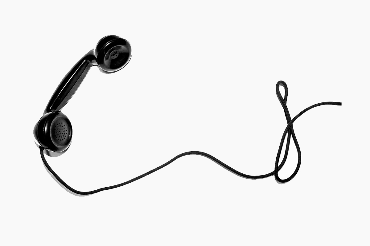 Interruzione linee telefoniche 